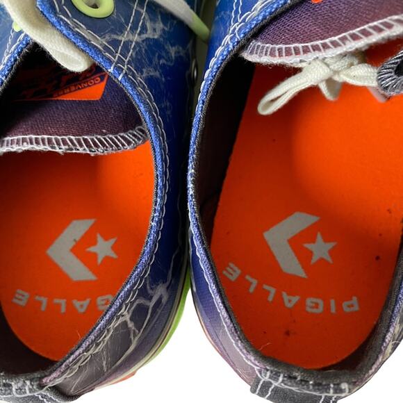 Converse Pigalle x Chuck Taylor 70 Low Lightening Storm size 9 Men’s sneakers - Picture 4 of 10